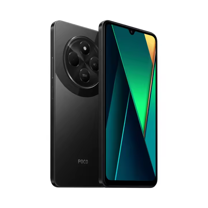 POCO C75, Pantalla inmersiva de 6,88", Batería potente de 5160 mAh (typ) , Cámara dual con IA y resolución de 50 MP - 1