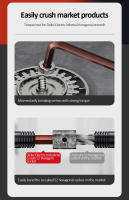 DELIXI SET DE LLAVES HEXAGONALES ELÉCTRICAS 9-PIECE Juego De Llaves De Hexágono Duraderas Herramientas Manuales Universales Para Reparación De Motocicletas - details 5