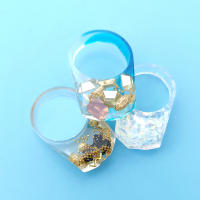 Molde De Silicona Para Anillo De Epoxy DIY 1pcs Herramientas De Resina UV Para Joyería Accesorios De Joyería Múltiples Uso - details 10