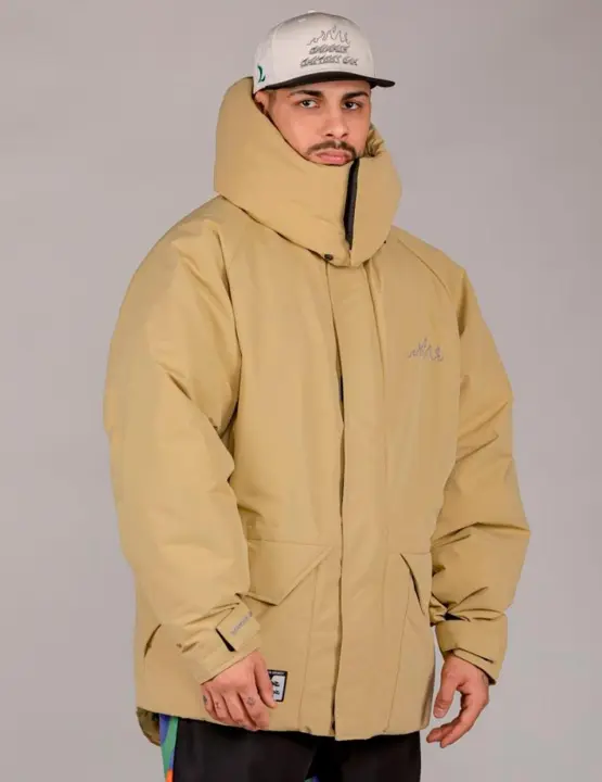 Chaqueta Grimey 'Snow Fox' Crema - 1
