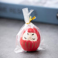 Muñeca De Cerámica Japonesa Daruma Ornamento De Suerte Y Fortuna Decoración De Hogar Miniatura Accesorios Regalos - details 4