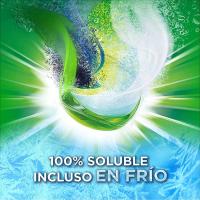 ARIEL Detergente all in 1 + extra power quitamanchas, extra limpieza, 10 cápsulas, soluble incluso en agua fría - details 2