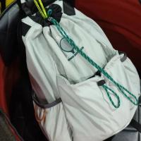 Nueva Mochila De Viaje Grande Y Ligera Para Montañismo Plegable Con Cordón Casual Mochila Deportiva Unisex Para Badminton - details 3