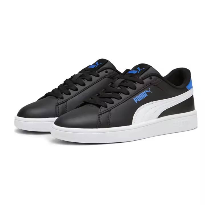 Puma Zapatillas Smash 3.0 L Jr Negro Unisex - 1