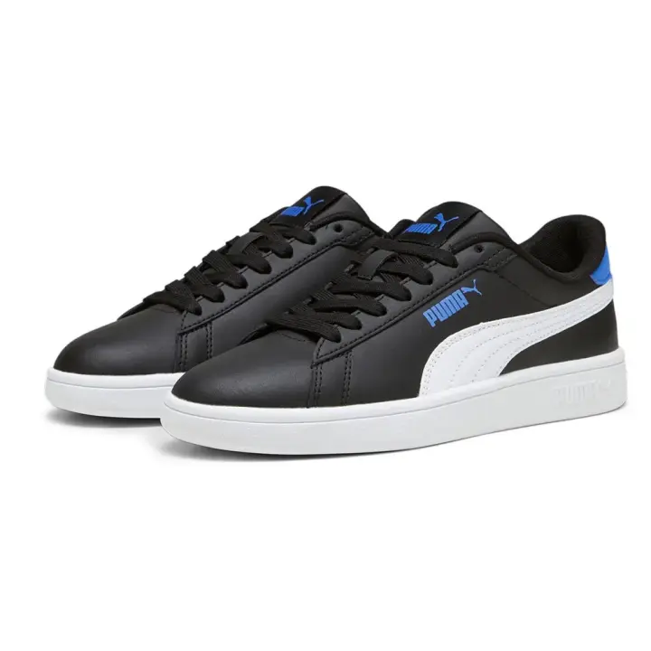 Puma Zapatillas Smash 3.0 L Jr Negro Unisex - 1