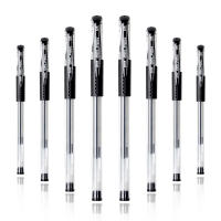 Juego De 10 Bolígrafos De Tinta Gel 0.5mm En Colores Negro Azul Y Rojo Para Escuela Y Oficina Suministros De Papelería - details 1