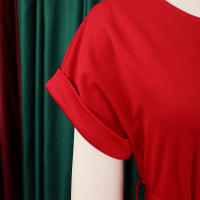 Conjunto De Pantalones Y Blusa Elegante Para Mujer Traje De Oficina Con Cinturón Alto Ajustado Ropa Trasera Larga Estilo Recto - details 6