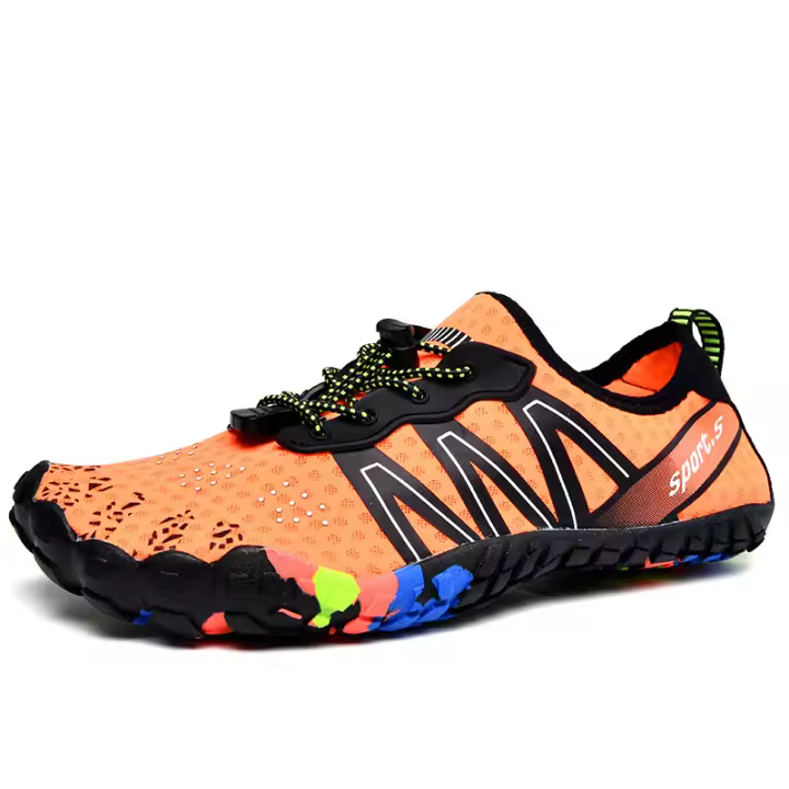 MOV-Nuevos zapatos deportivos de cinco dedos para exteriores, zapatos para vadear, zapatos de playa antideslizantes, zapatos de buceo de secado rápido - 1