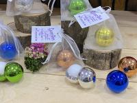 Lote de 10 Bálsamo de labios con aroma vainilla en bolsa de regalo tarjeta con mensaje de agradecimiento - regalos para invitados de boda comunion bautizo cumpleaños aniversarios regalos para mujer ideal como regalo de empresa negocio comercio celebración - details 0