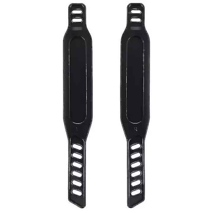 2 piezas correa de pedal antideslizante para bicicleta de ejercicio de giro, ciclo estacionario, bicicleta Xi - 1