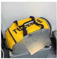 Bolsa De Deporte Grande Para Mujer Bolsa De Hombro Deportiva Multifuncional Impermeable Con Capacidad Para Zapatos Viaje Al Almacén - details 4