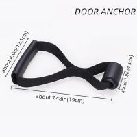 Anclaje De Puerta Con Cuerda De Pull Resorte Elástico Bandas De Resistencia Para Entrenamiento En Casa Accesorios De Equipo De Fitness - details 1