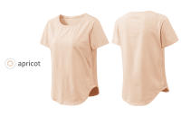Top De Yoga Para Mujer Sólido Con Manga Corta Sudadera Deportiva Fitness Ropa De Gimnasio Casual Camiseta De Entrenamiento - details 19