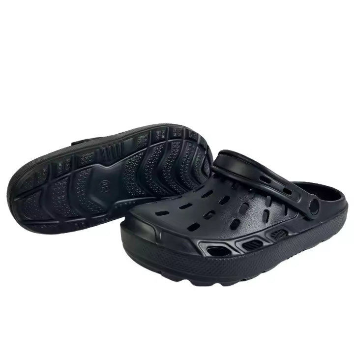 Sandalias De Hombre Casual Con Plataforma Clogs De EVA Antideslizantes Para Playa Y Exterior Con Agujeros Multifuncionales Zapatos De Verano Para Niños - 1