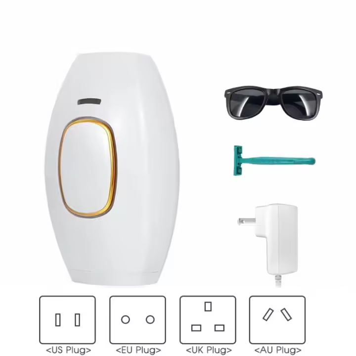 Epilador Laser IPL 500,000 Pulso Para Eliminación De Pelos Permanente Para Mujeres Uso Doméstico Dispositivos Painless Para Bikini Cara Axila - 1