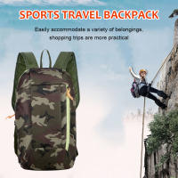 Mochila De Camping Y Senderismo Impermeable 10L Para Hombres Y Mujeres Bolsa De Viaje Deportiva Exterior Con Gran Capacidad Rucksack Para Trekkking Y Escalada - details 5