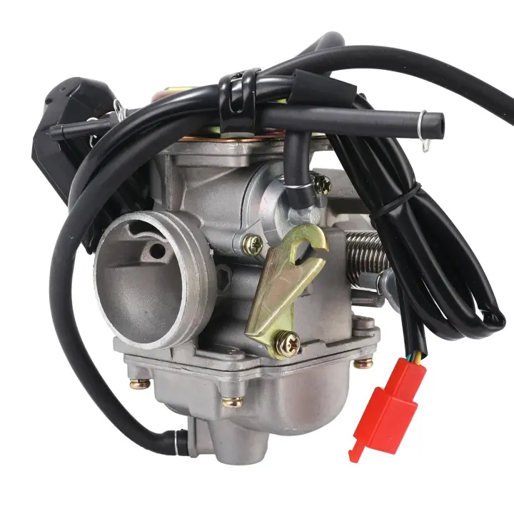 Carburador PD24J Para Motocicleta 24mm 125cc 150cc Para Honda GY6 ATV BAJAJ Go Kart Accesorios De Motocicleta Material De Aluminio - 1