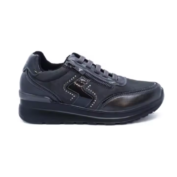 Shoes Casual - Sport marca Amarpies para mujer en color negro - 1