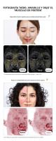 Máscara Facial LED De Terapia De Luz Roja Anti-acné Y Eliminación De Arrugas Rejuvenecimiento De La Piel Blanqueamiento Dispositivo De Belleza Del Rostro Con Carga USB - details 7