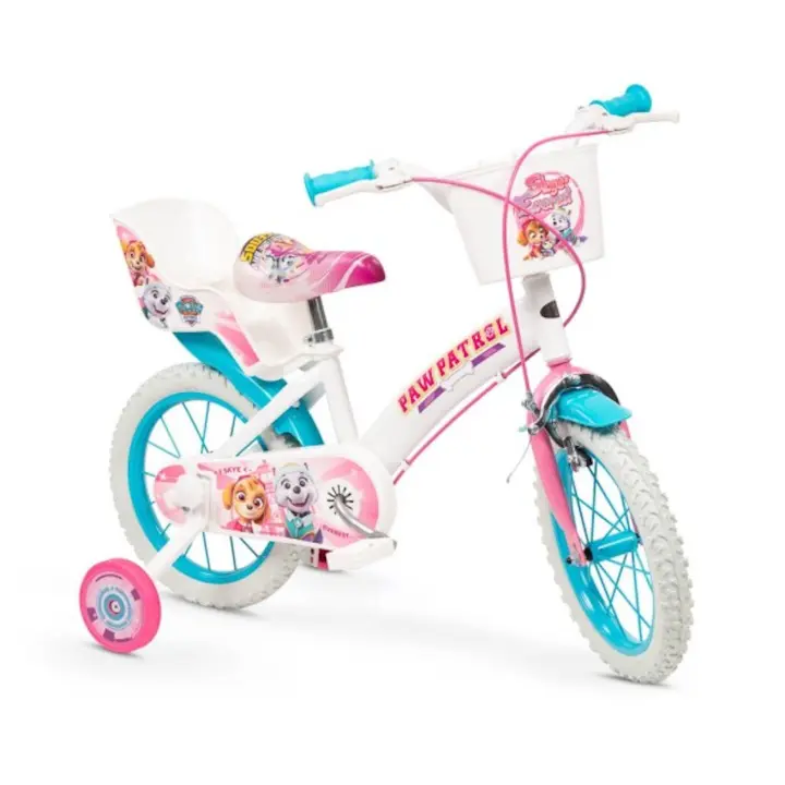 BICICLETA INFANTIL TOIMSA 14” PAW PATROL NIÑA - 1