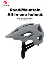 Casco De Bicicleta X-TIGER Ultra-Ligero Para Montar Montaña Y Carretera GIRO Vuelta a España Anti-Stress Con Protección EPS Para Adultos Hombres - details 0