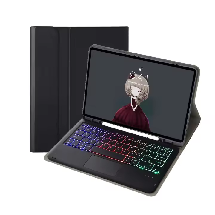 Caja del teclado para iPad 9,7 2018 y 2017/Pro 9,7/Aire 2 - 1