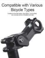 BOLANY Tapa De Manillar Para Bicicleta Absorbedora De Choques Aluminio Ajuste De 28.1-29.5mm Para Bicicletas De Carretera Y Grava Accesorios De Bicicleta - details 6
