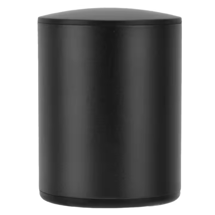 Tapón para botella de vino, minisellador al vacío reutilizable, preservador para conservar el vino, color negro - 1