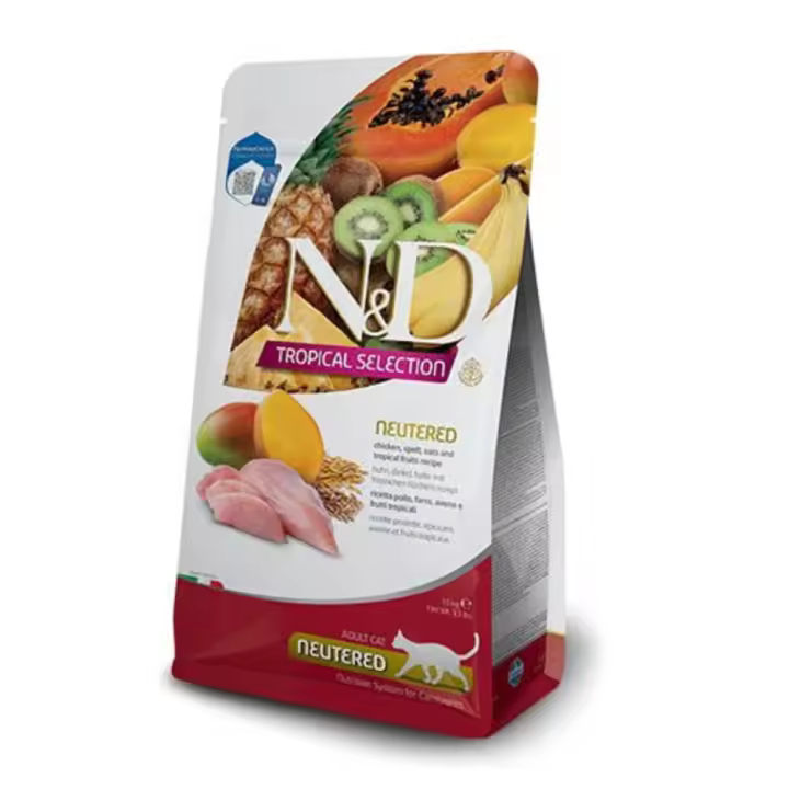 Farmina N&D Tropical Selection Pollo Pienso para Gatos Esterilizados - 1
