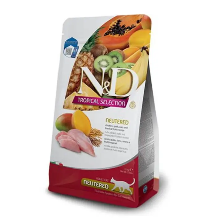 Farmina N&D Tropical Selection Pollo Pienso para Gatos Esterilizados - 1