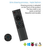Control Remoto Inalámbrico Con Voz 2.4G Y Gyroscopio USB Q5 Air Mouse Para Proyector TV Inteligente Android Box Compatible Con Smart TV Y Projector - details 4