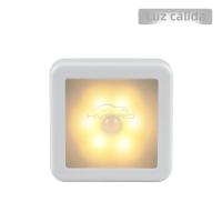 Lámpara Nocturna LED Controlada Por Movimiento Sensor Humano Batería Operada Para Cama WC Pasillo Camino Luz De Habitación - details 12