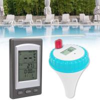 Termómetro digital inalámbrico para piscina con receptor LCD para visualizar la temperatura del Agua - details 2
