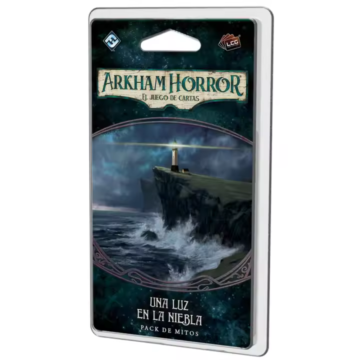 Arkham Horror LCG: La Conspiración de Innsmouth 4- Una Luz en la Niebla - 1
