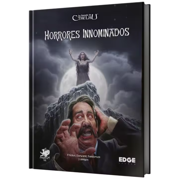 Horrores Innominados, juego de rol de La llamada de Cthulhu, tapa dura, ilustrado Edge Studio  Español  juego de mesa - 1