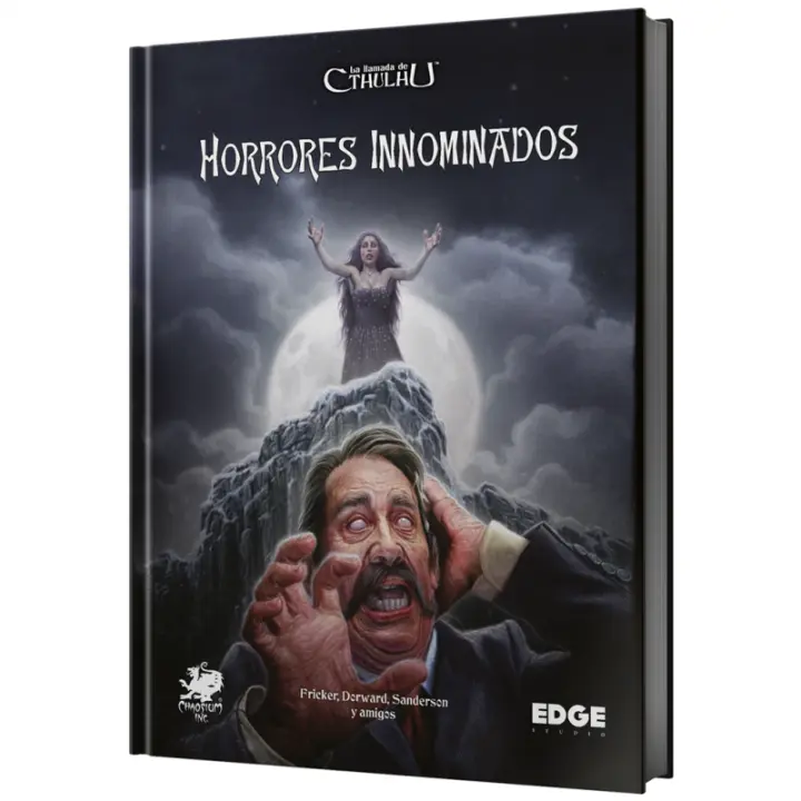 Horrores Innominados, juego de rol de La llamada de Cthulhu, tapa dura, ilustrado Edge Studio  Español  juego de mesa - 1