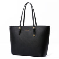 Bolsos de Mujer, Universidad Mujer,Grande para Portatil 15,6 Pulgadas, Tote Shopper,de Hombre, Cuero Impermeable Negro  Black White - details 3