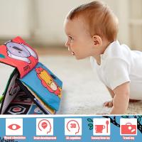 Espejo De Piso Para Bebés En Blanco Y Negro Juguete Sensorial Para Tiempo De Abdomen Desarrollo Montessori Juguete Para Crawl 6-12 Meses - details 15