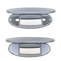 Cubierta De Espejo De Vestíbulo Para Visera Solar De Coche MINI Cooper S One D JCW R55 R56 R57 R59 R60 Accesorios Internos ABS + PC - details 5
