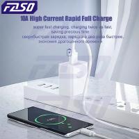 Cable De Carga Rápida Tipo C FASO 1-3PCS 10A 100W Para Samsung Huawei Xiaomi Redmi Cable De Datos USB C Material PVC - details 1