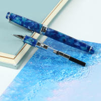 Bolígrafo De Tinta Moonman High-end Con Clip De Metal Completo Y Resina De Luna Nueva Punta Iridium Extra F Para Escuela Y Oficina - details 19