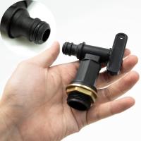 Grifo a Tope de Agua, Manguera, Barril de agua/Rosca BSP de ¾, Grifo de repuesto, Conector de plástico a presión, Cerveza Casera - details 1