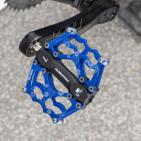Pedal De Bicicleta MTB Promend CNC De Aleación De Aluminio Con Rodamientos Peilin Durable Y Ligero Para Montaña Carretera Gravel - details 9