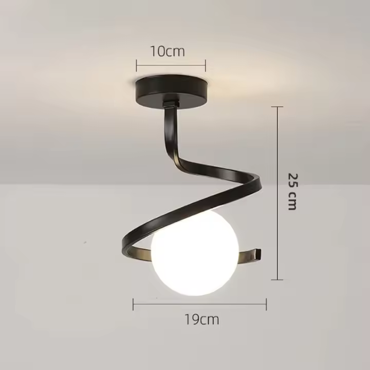 Lámpara De Techo LED Para Decoración De Habitaciones Y Estudios Luz Moderna Para Dormitorio Sala De Estar Comedor Y Pasillo - 1