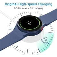 Cargador Inalámbrico De Reloj Samsung Galaxy Watch 6/5 Classic Pro/4/3 Active/2 Cable De Carga Tipo C Portable Y Rápido - details 4