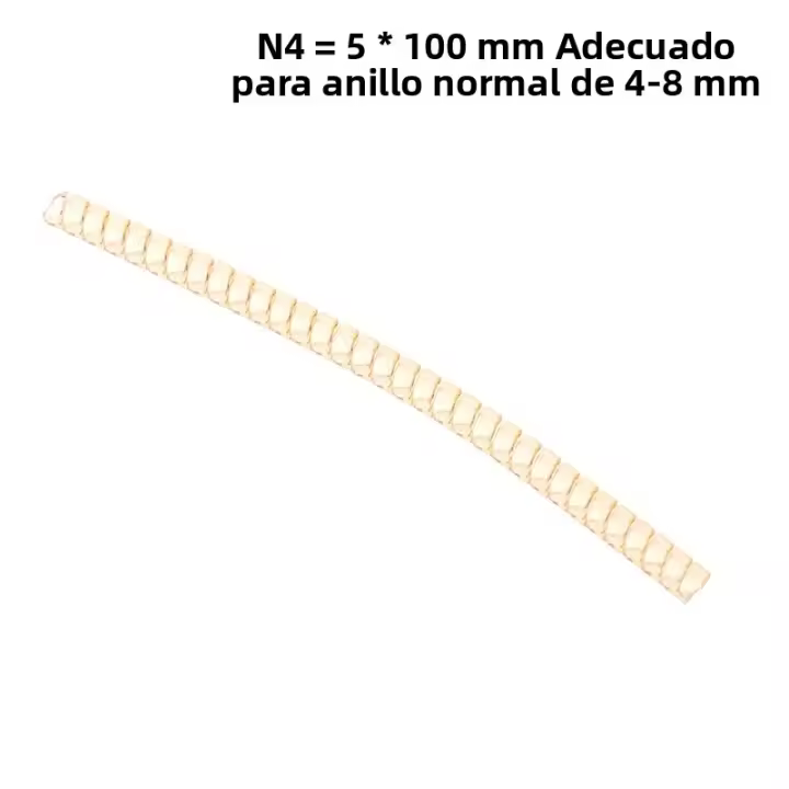 Ajustador De Anillo Base Espiral Reductor De Tamaño Herramienta De Joyería Velishy Origen: China Continental - 1