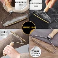 Depilador de mascotas, afeitadora de ropa, depilador de ropa, depilador de gatos, adecuado para ropa, alfombras, mascotas, etc. Fácil de usar. (2 piezas) - details 2