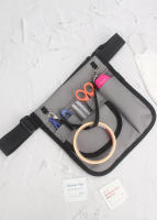 Bolsa De Cintura Multifuncional Para Enfermeras Con Herramientas De Belleza Para Mascotas Organizador De Kit De Cuidado Con Cuchillas Material De Nylon Unisex - details 2