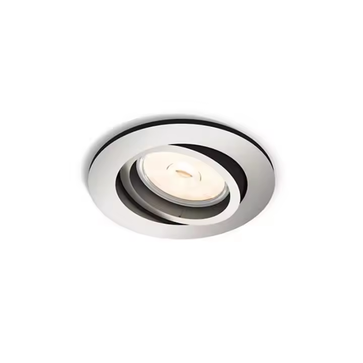 Philips - Aro "Donegal" redondo color aluminio - 1