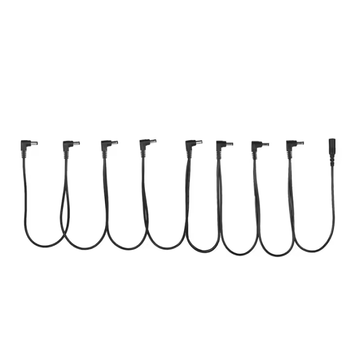 Cable Divisor De Poder Para Guitarra JOYO CM-26/CM-25 Accesorios De Guitarra 8 Maneras Daisy Chain DC 9V Para Efectos De Guitarra Y Bajo - 1